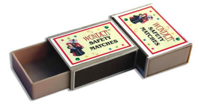 Circus MatchBoxes-magic tricks-WonderShop.In